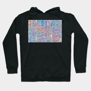 A Different Place - Original Abstract Design Hoodie